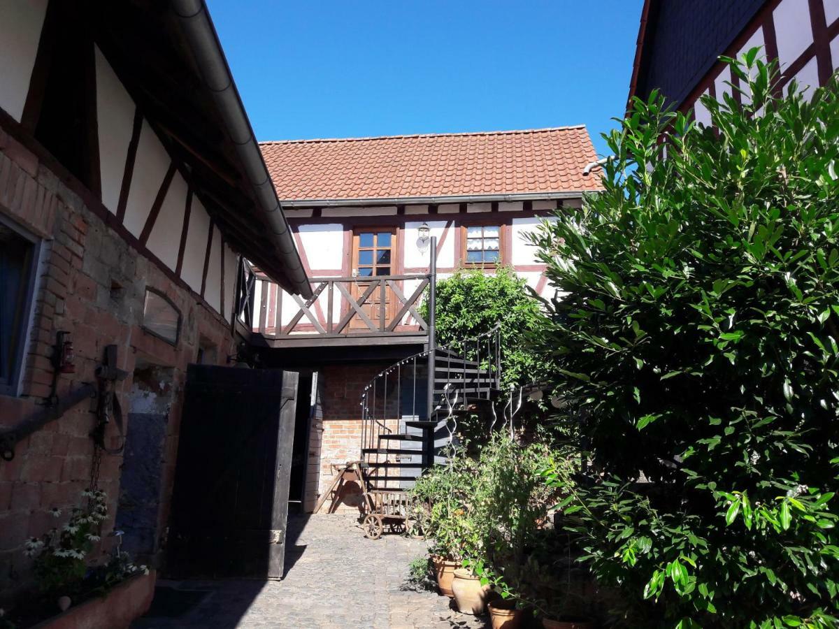 Diebacher Hof Büdingen Exterior foto