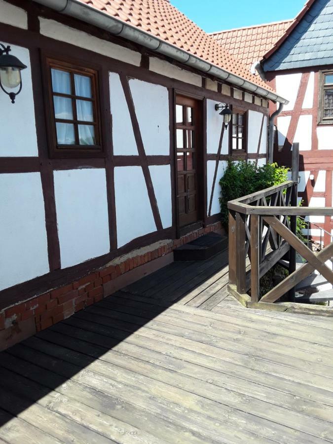 Diebacher Hof Büdingen Exterior foto